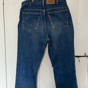 Levi’s jeans 619 orange tag